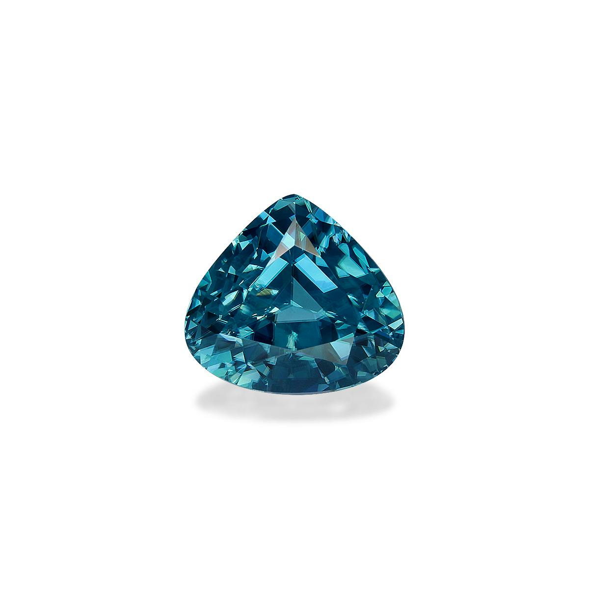 Blue Zircon 7.69 ct